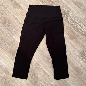 Lululemon Align Leggings Cropped